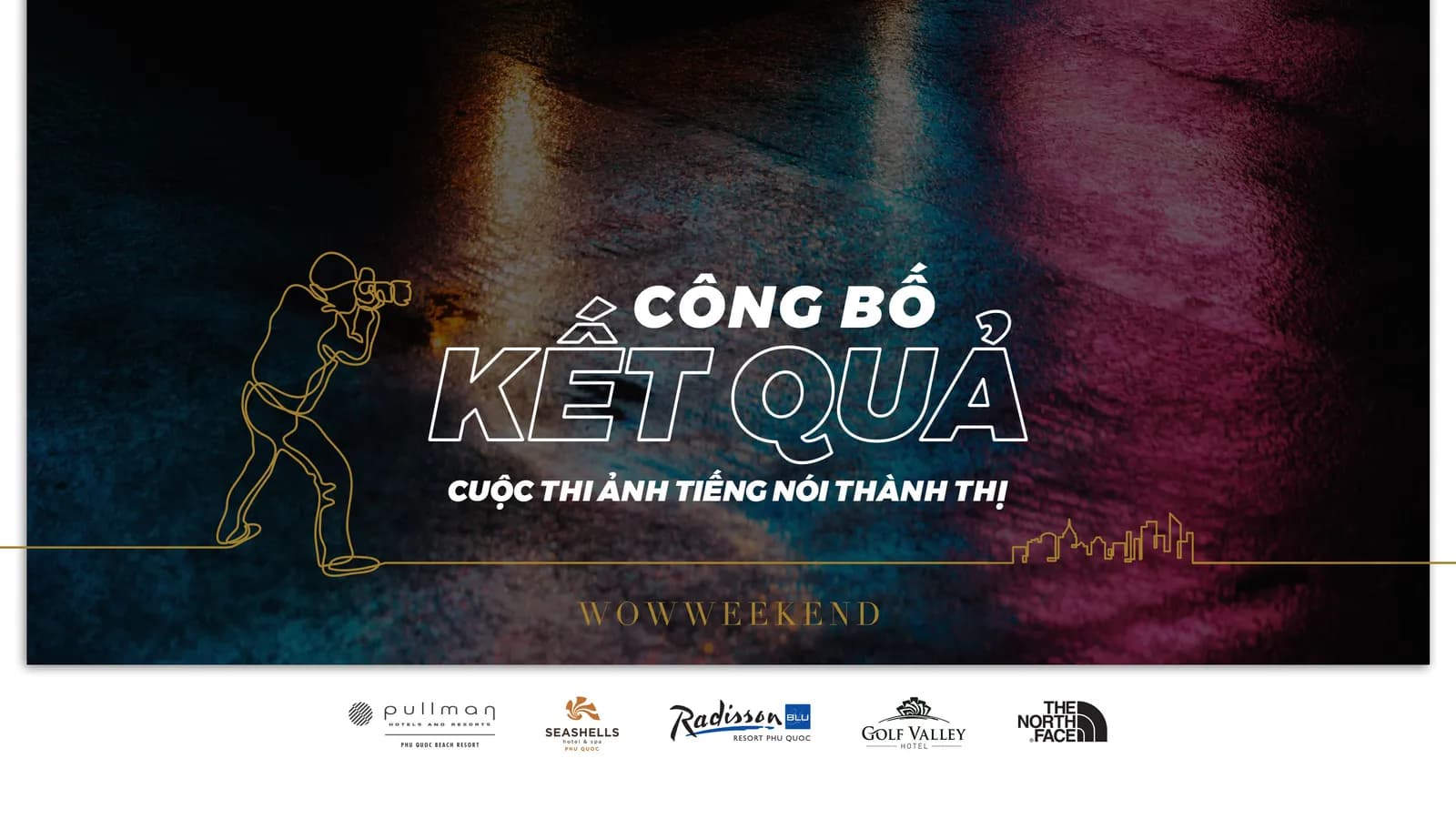 WOWWEEKEND công bố kết quả cuộc thi nhiếp ảnh ''Tiếng Nói Thành Thị''