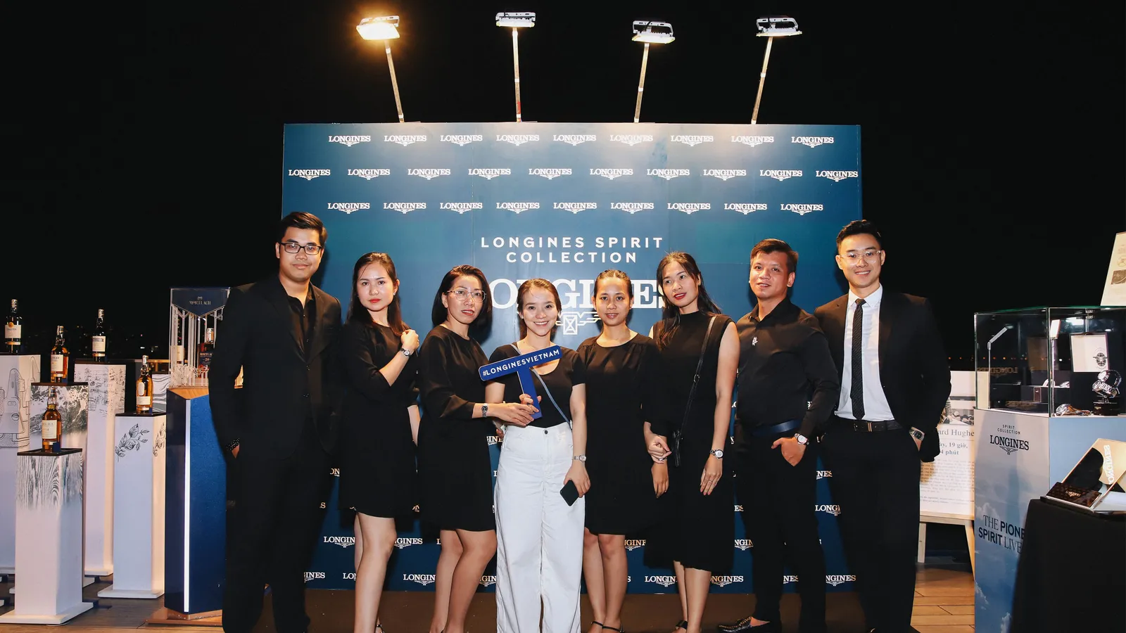 Longines Việt Nam chơi lớn với sự kiện ra mắt BST đồng hồ Spirit kéo dài 2 ngày 1 đêm