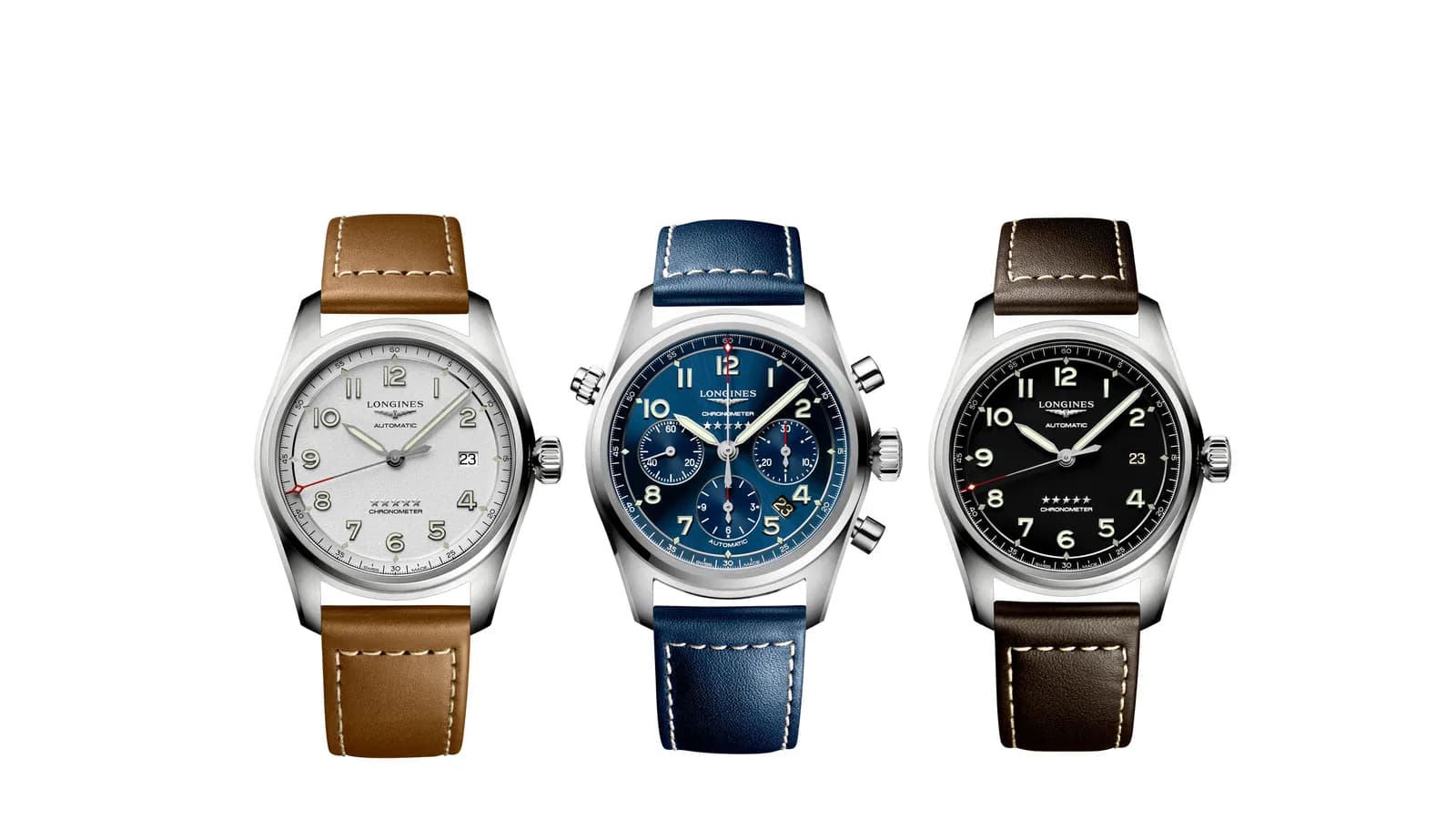 BST Longines Spirit: Lời hồi nhắc về quá khứ anh hùng của những người tiên phong