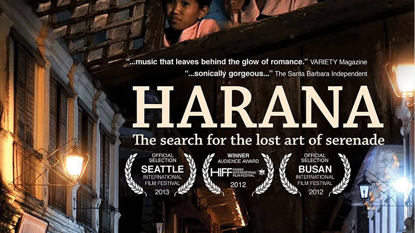 Harana - Bản tình ca phiêu lãng