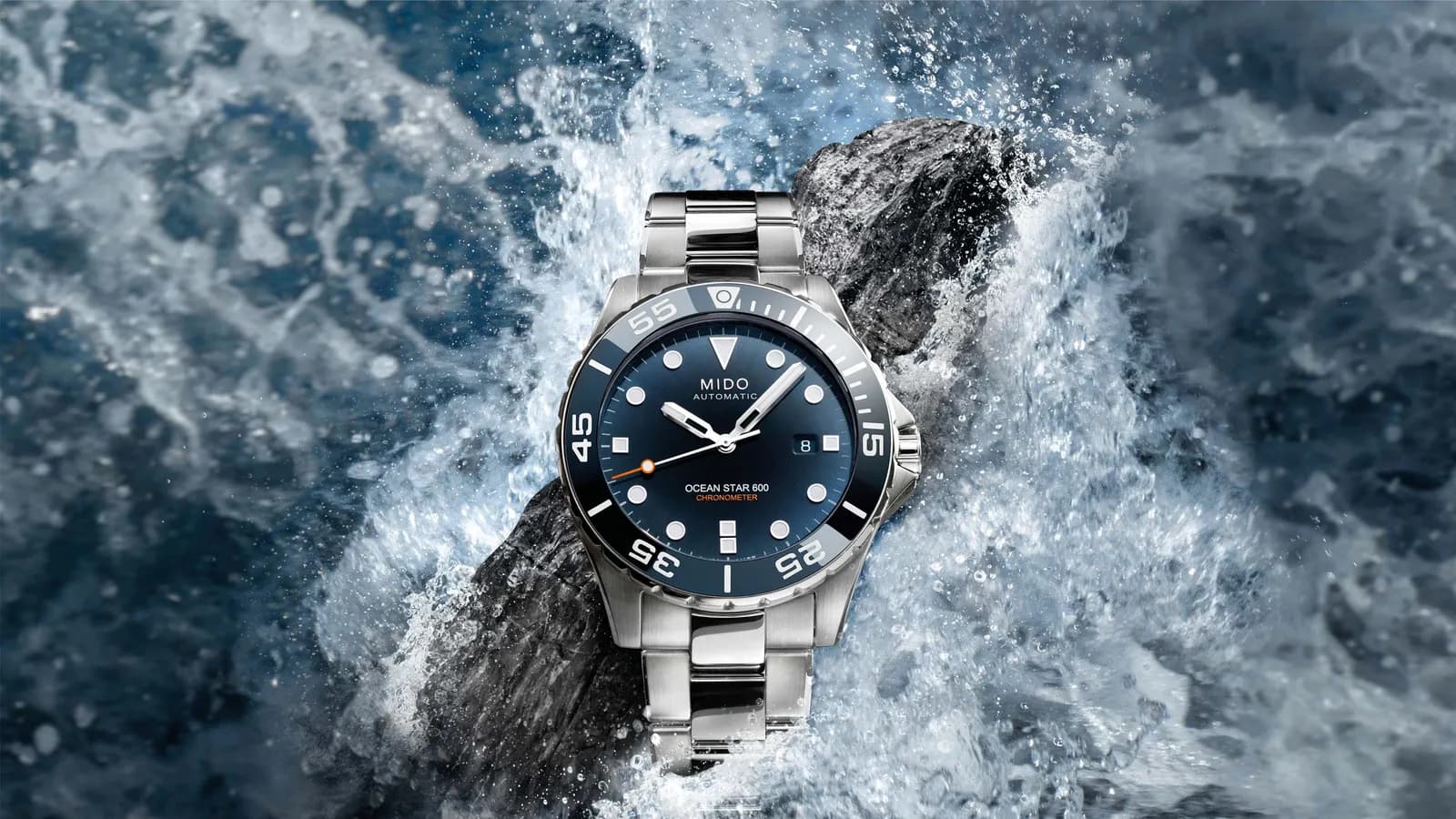 Mido ra mắt trực tuyến mẫu đồng hồ Ocean Star 600 Chronometer cùng đại sứ thương hiệu Kim Soo Hyun