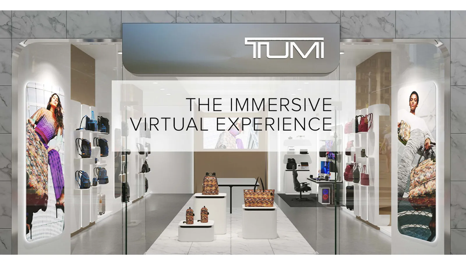 TUMI ra mắt BST mới tại cửa hàng thực tế ảo – TUMI Virtual Store