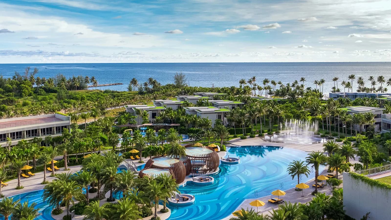 Đặt chỗ cho kỳ nghỉ xanh của bạn tại khu nghỉ dưỡng Pullman Phú Quốc