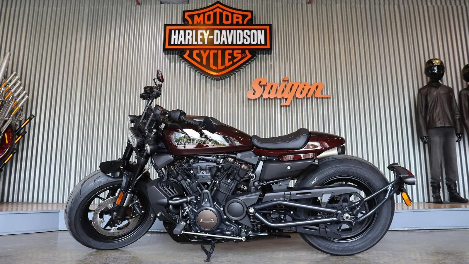 Cận cảnh Harley-Davidson Sportster S 2021 – Tân binh mới với hiệu suất vượt trội