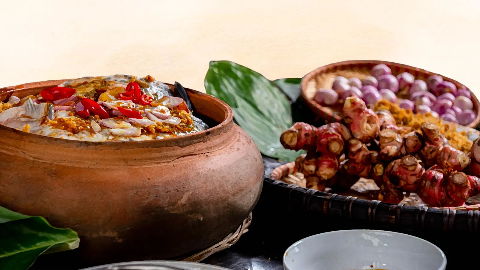 Về làng Vũ Đại thưởng thức món cá kho trứ danh Đất Việt