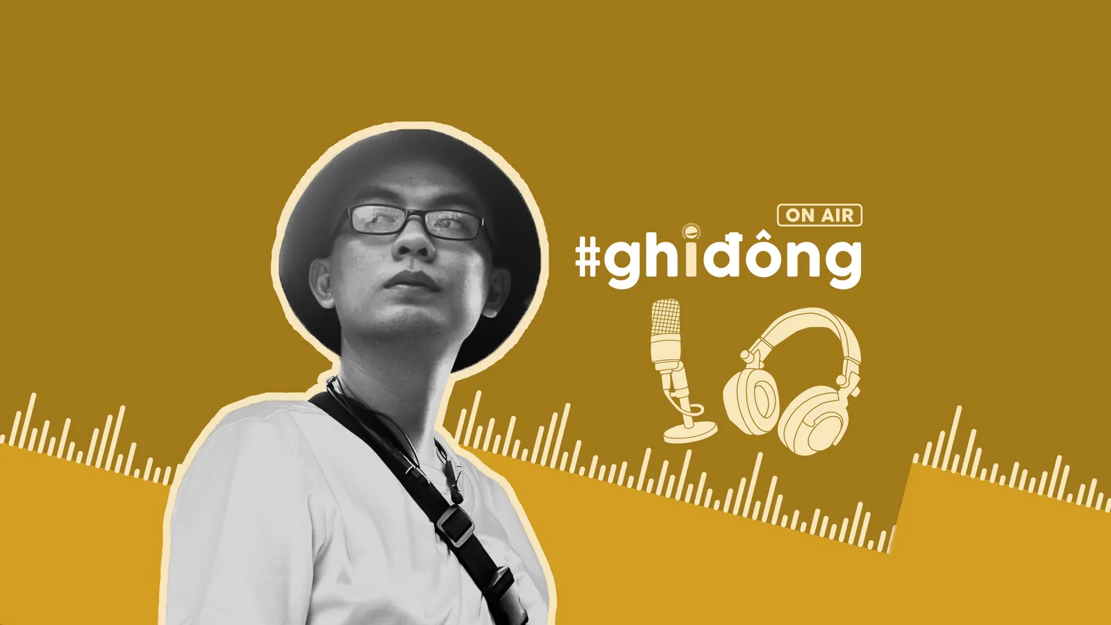 Nguyễn Khoa, Ghi-đông Radio và những tâm tình về nghề podcast
