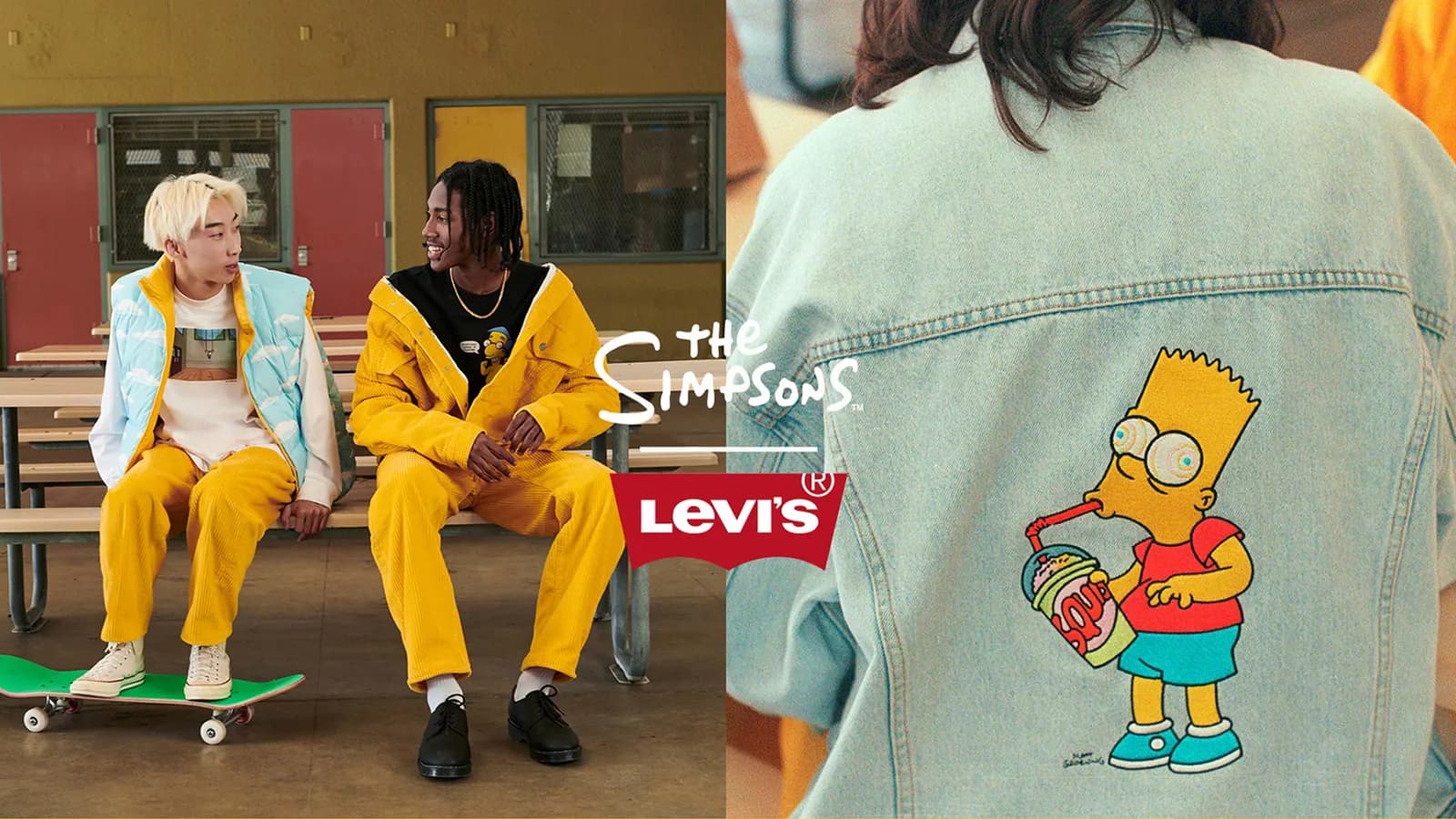 Levi's® và The Simpsons khuấy động mùa Xuân-Hè 2022 bằng bộ sưu tập mới
