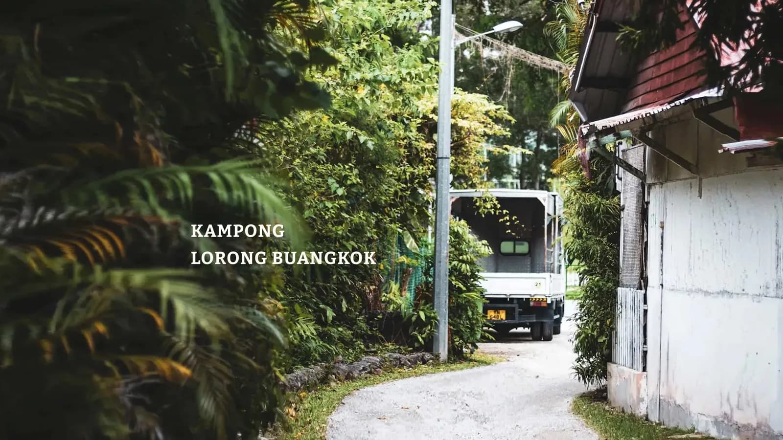Lorong Buangkok: Ngôi làng cuối cùng còn lại của Singapore