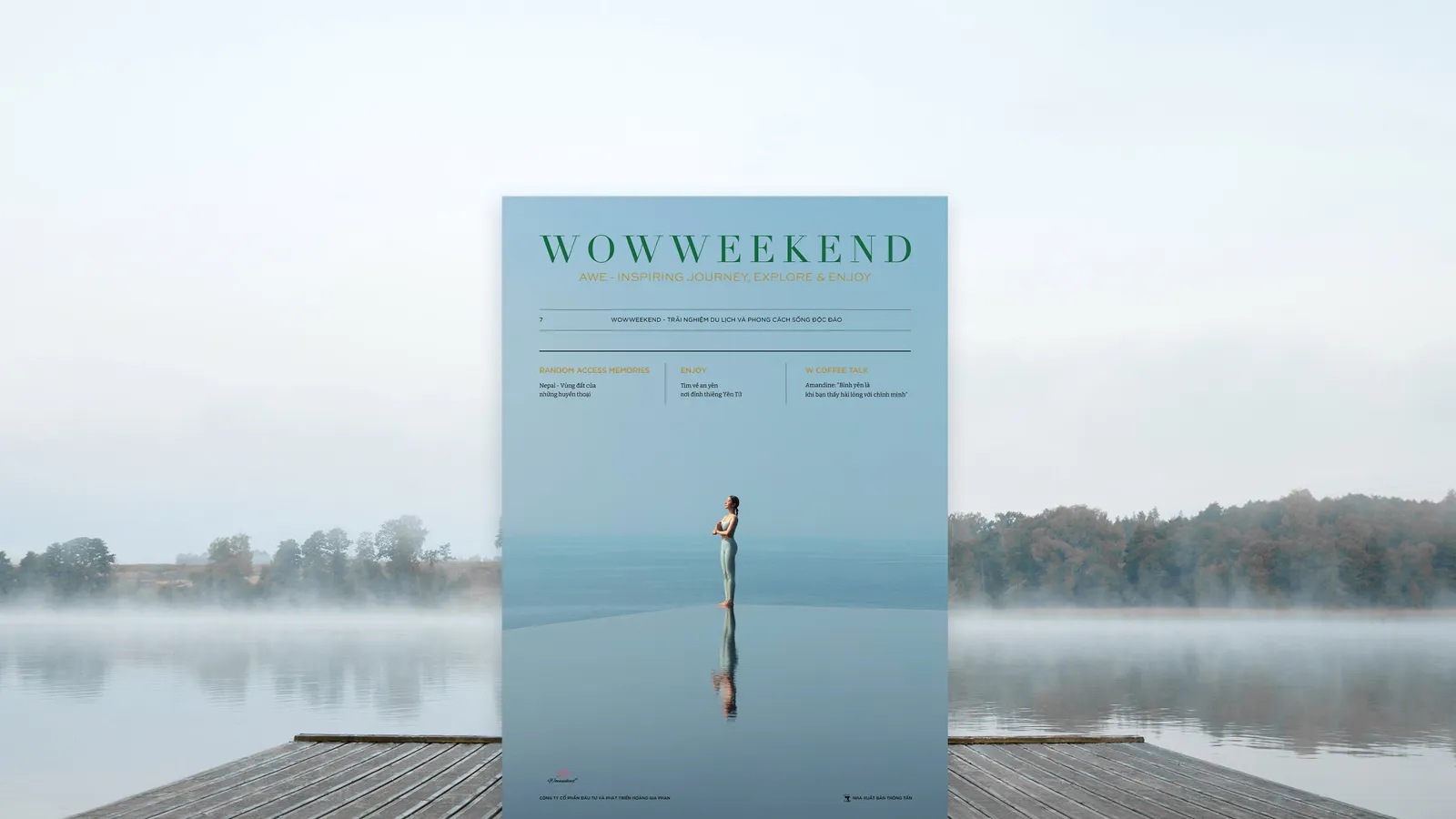 Chờ đón ấn phẩm Vol.7 với chủ đề "Dưỡng" của WOWWEEKEND