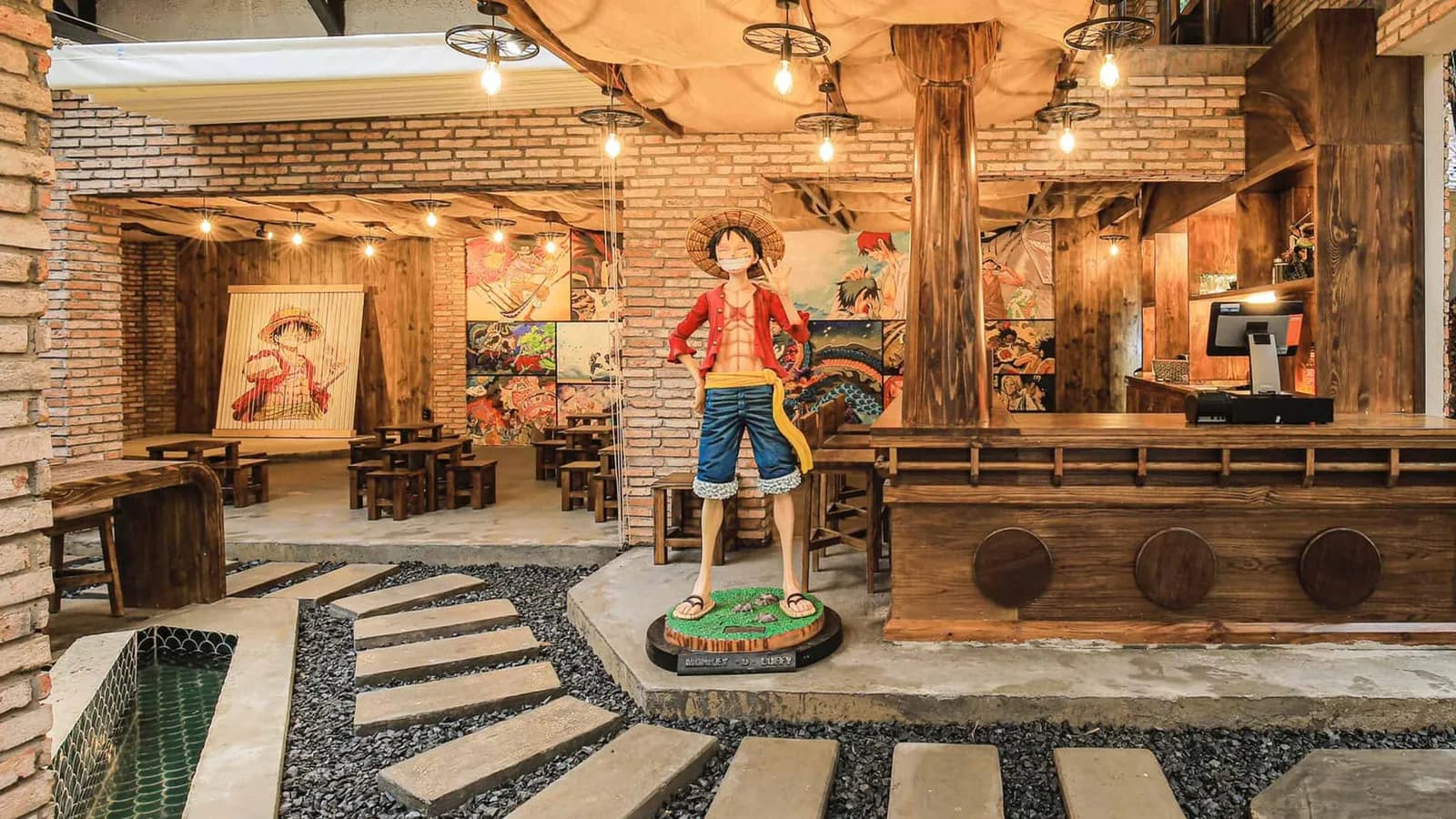 Triển lãm One Piece đầu tiên tại Việt Nam
