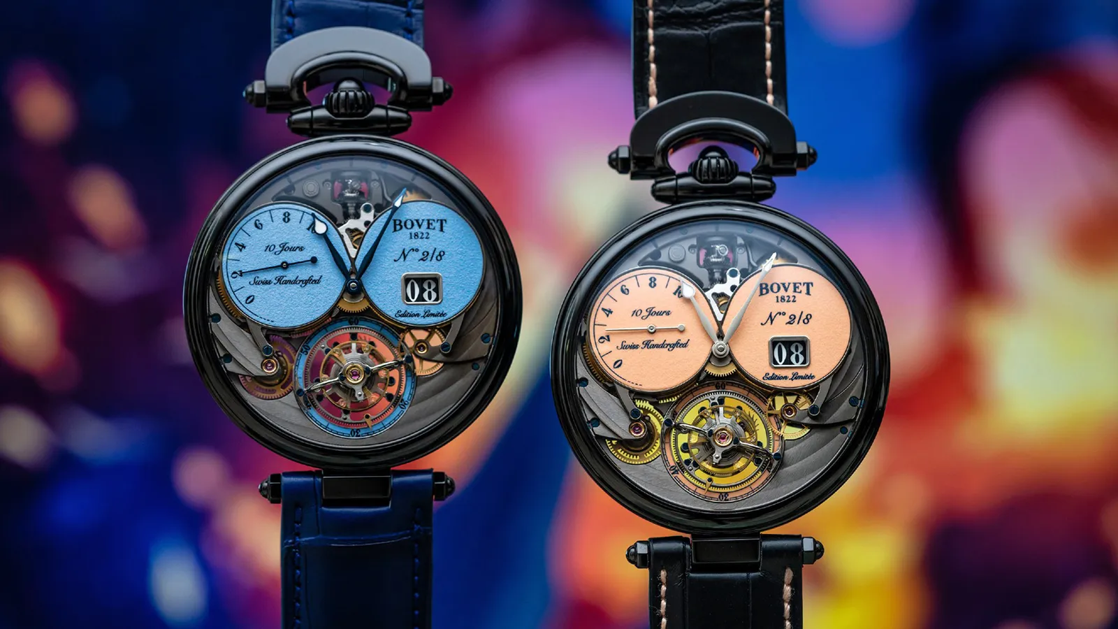 Bovet Virtuoso VIII Chapter Two Reimagined - Vẻ đẹp tỏa sáng từ mặt số