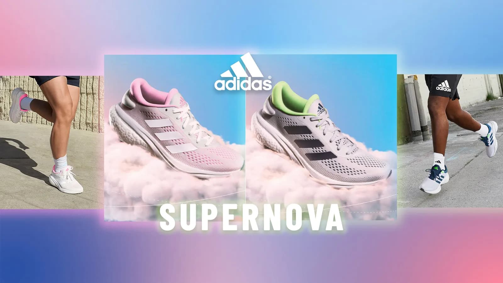 Trải nghiệm chạy bộ thoải mái với phiên bản adidas Supernova mới