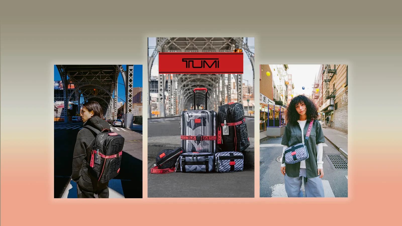BST TUMI | STAPLE – Tôn vinh tinh thần dịch chuyển và nhịp sống trẻ của New York