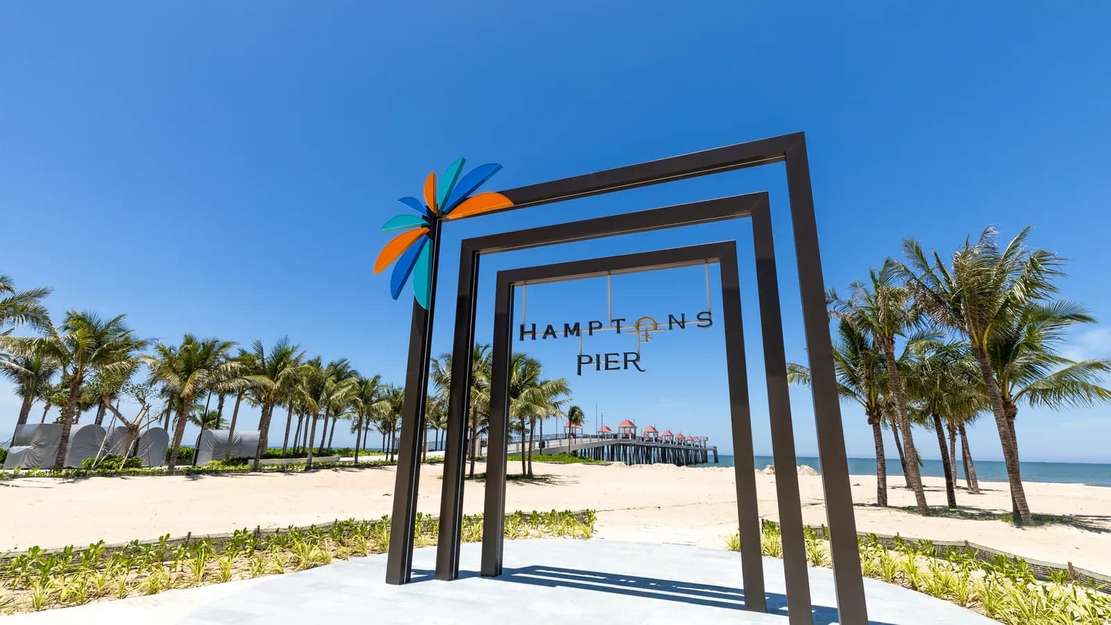 Hamptons Plaza - Mảnh ghép độc đáo giúp tăng sức bật du lịch Hồ Tràm