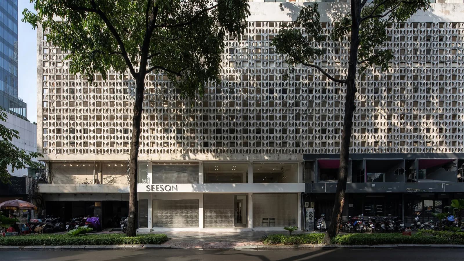 Cửa hàng flagship của SEESON: Sự đan xen của chủ nghĩa hiện đại và chi tiết truyền thống
