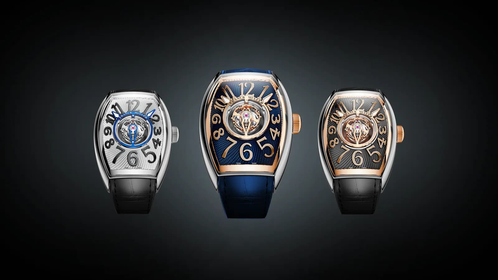 Franck Muller Cintrée Curvex Grand Central Tourbillon: Nơi kỹ nghệ chế tác lan tỏa