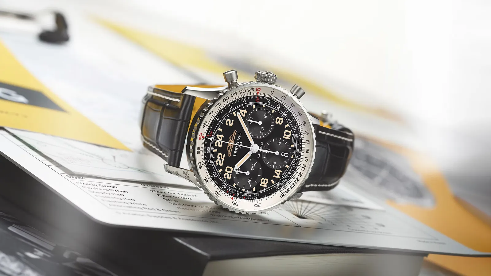 Breitling Cosmonaute của Scott Carpenter – Chiếc đồng hồ Thụy Sĩ đầu tiên trên vũ trụ