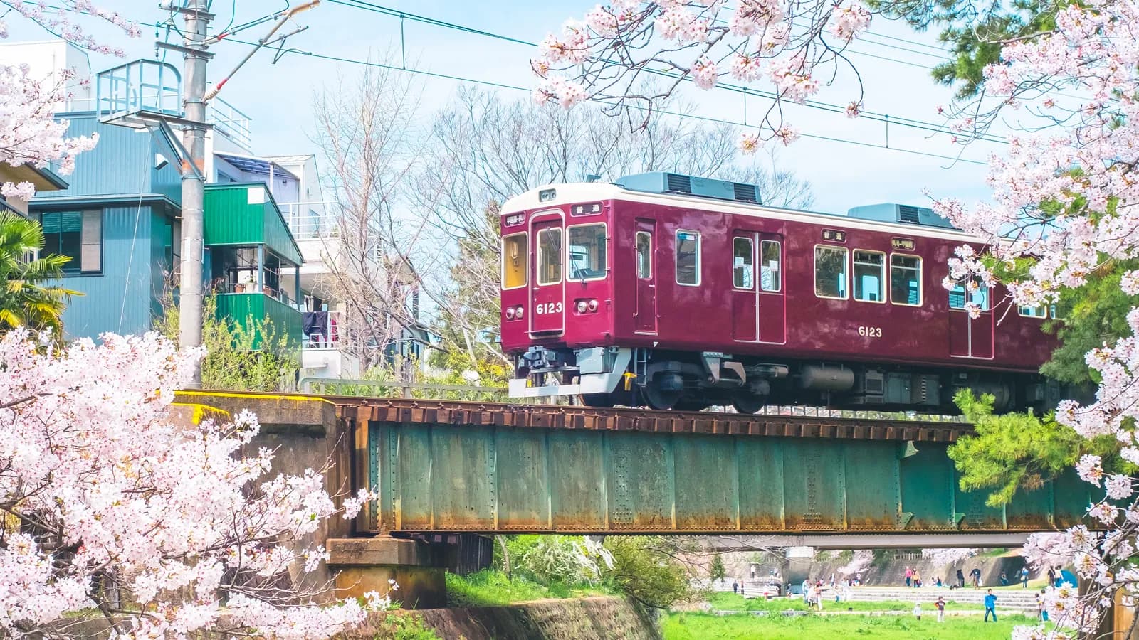 Ngắm nhìn những tuyến đường sắt xứ Nhật đẹp như tranh