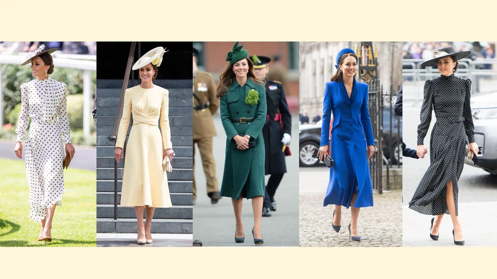Phong cách thời trang thanh lịch của Công nương xứ Wales Kate Middleton
