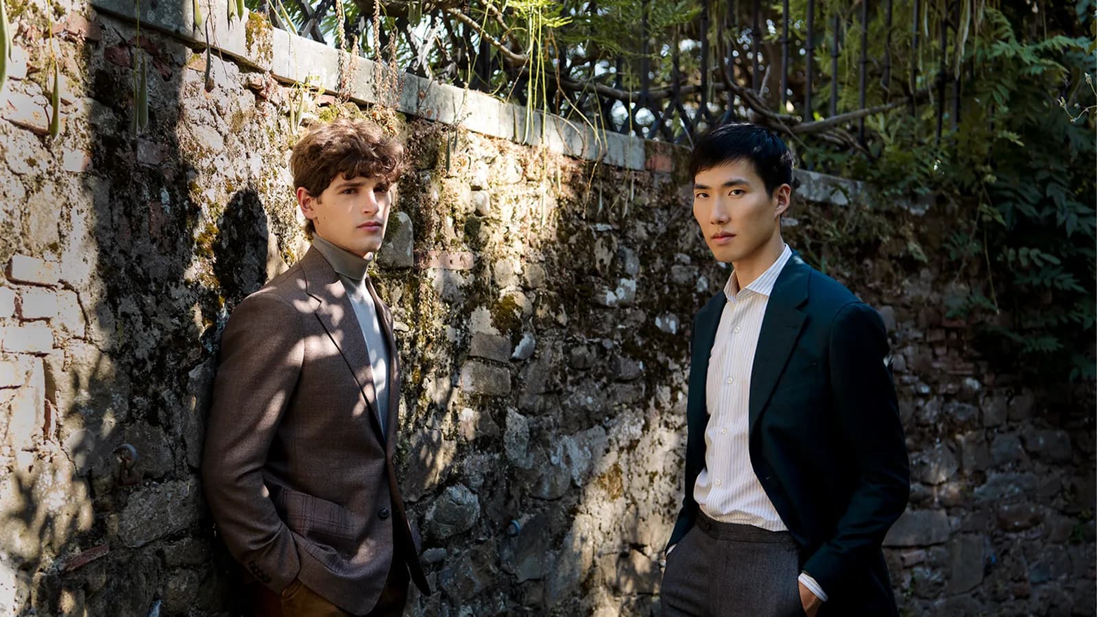 SIR Tailor 22/23 Collezione "Libertà": Truyền tải tinh thần quý ông nước Ý