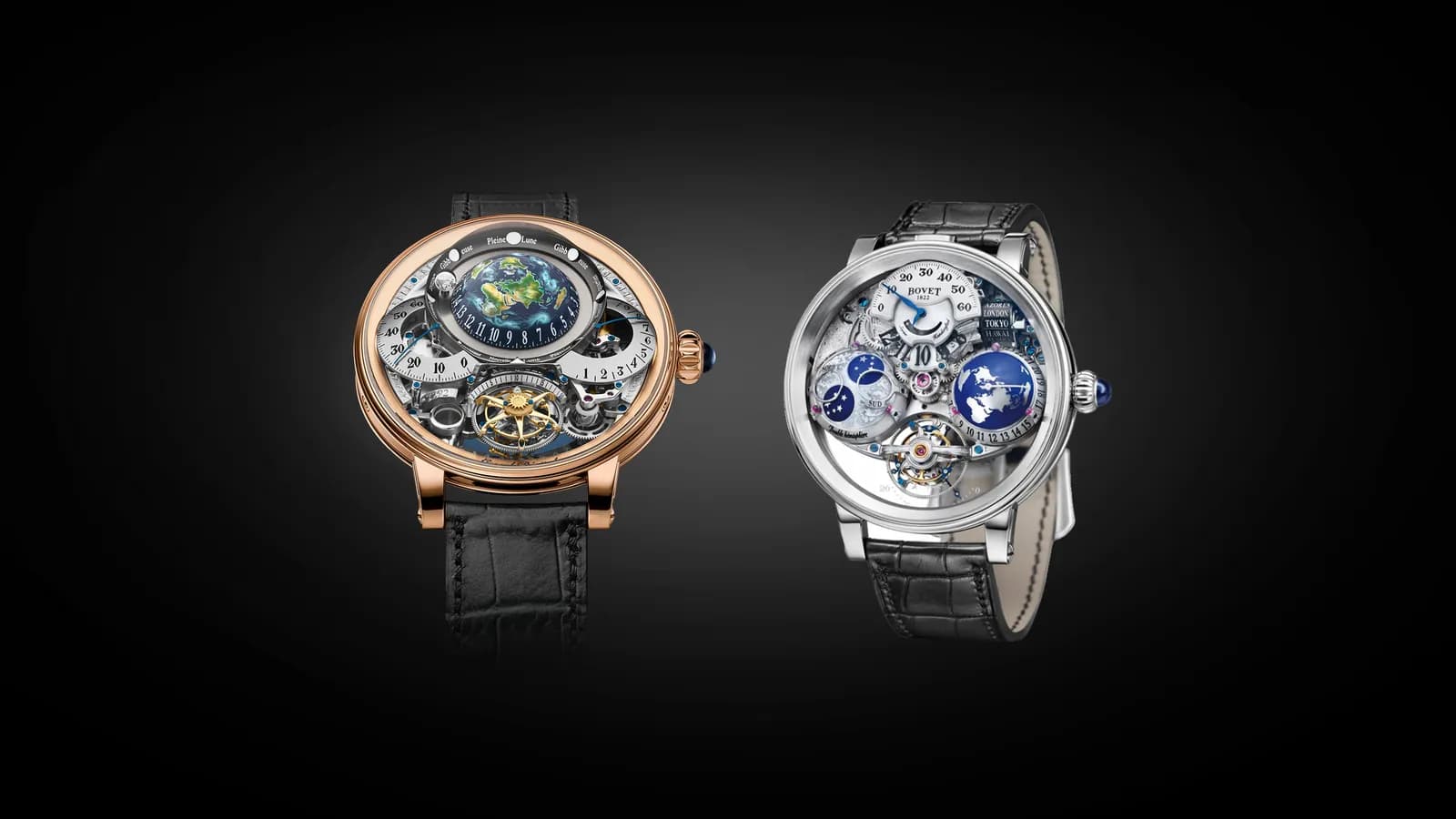 Bovet Récital 22 Grand Récital – Nơi những thiên thể hội tụ
