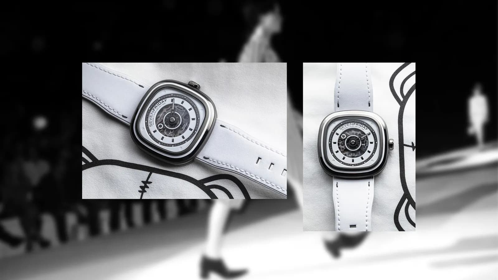 SevenFriday T1/05 “White-T” và sự trở lại của những sắc màu trung tính
