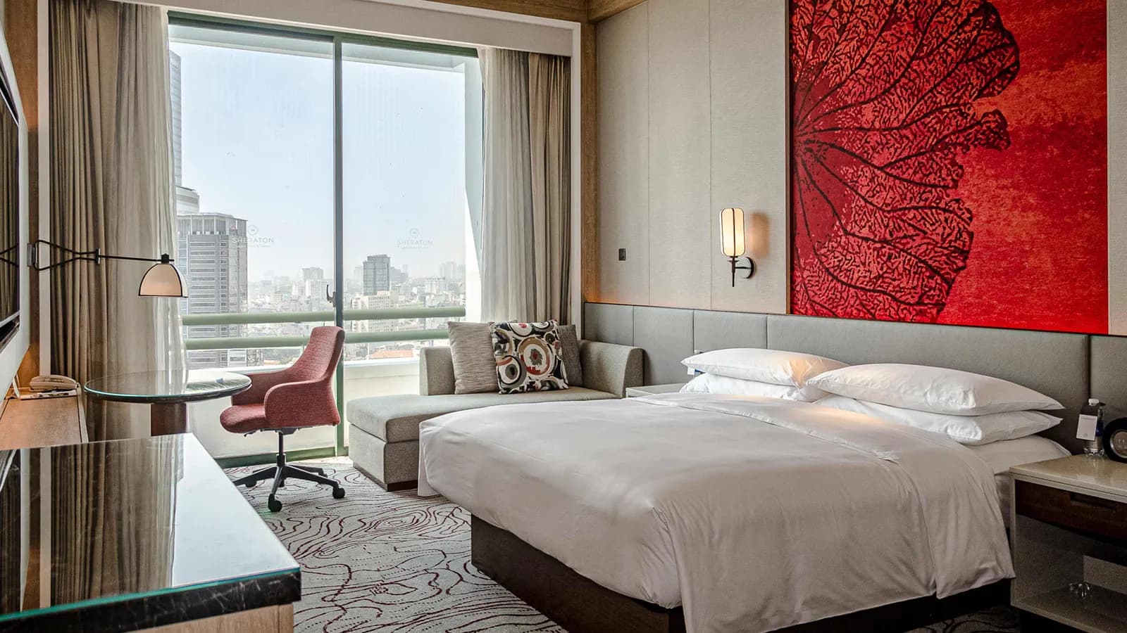 Mừng Tết Quý Mão đại cát với khách sạn Sheraton Saigon