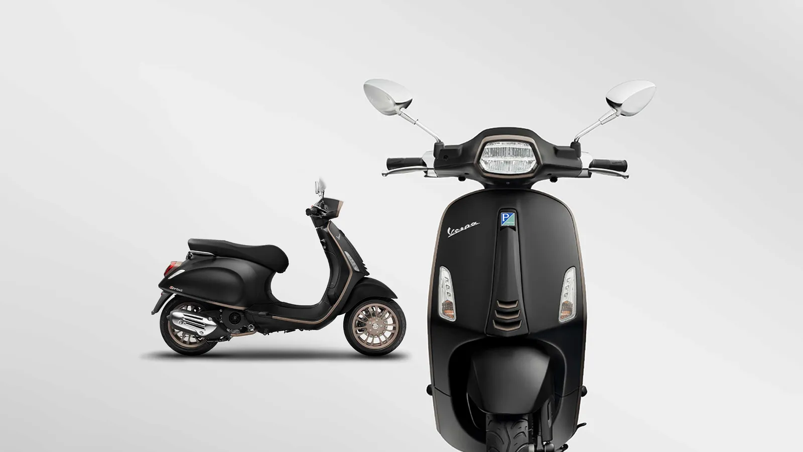 Vespa Sprint S TFT: Điểm chạm hoàn hảo giữa công nghệ và thiết kế