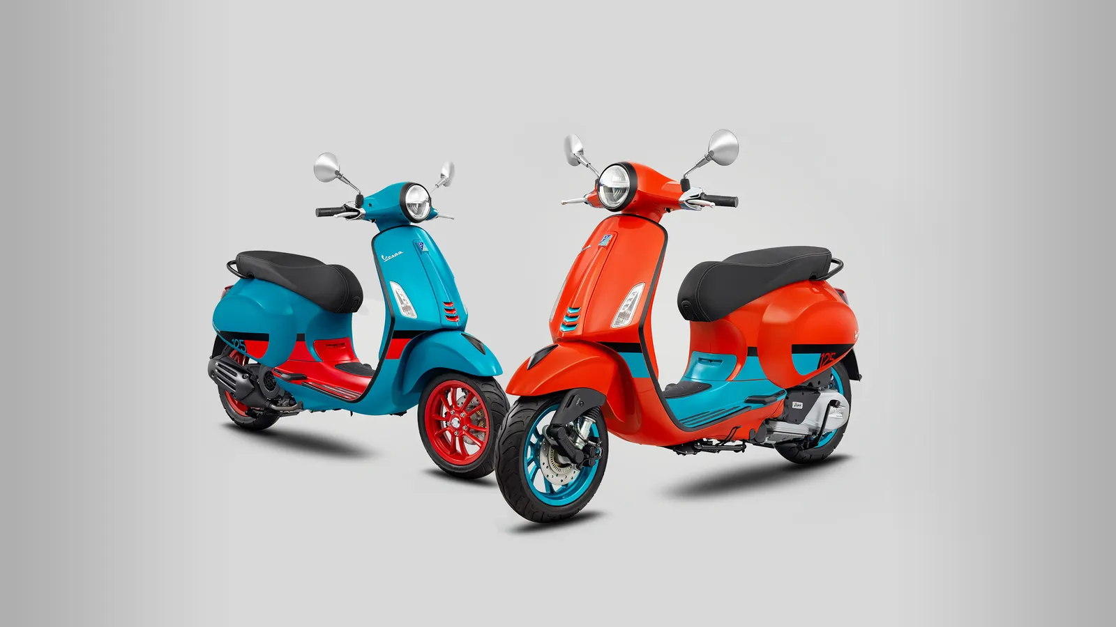 Vespa Primavera Color Vibe - Giải phóng cảm xúc bằng sắc màu rực rỡ