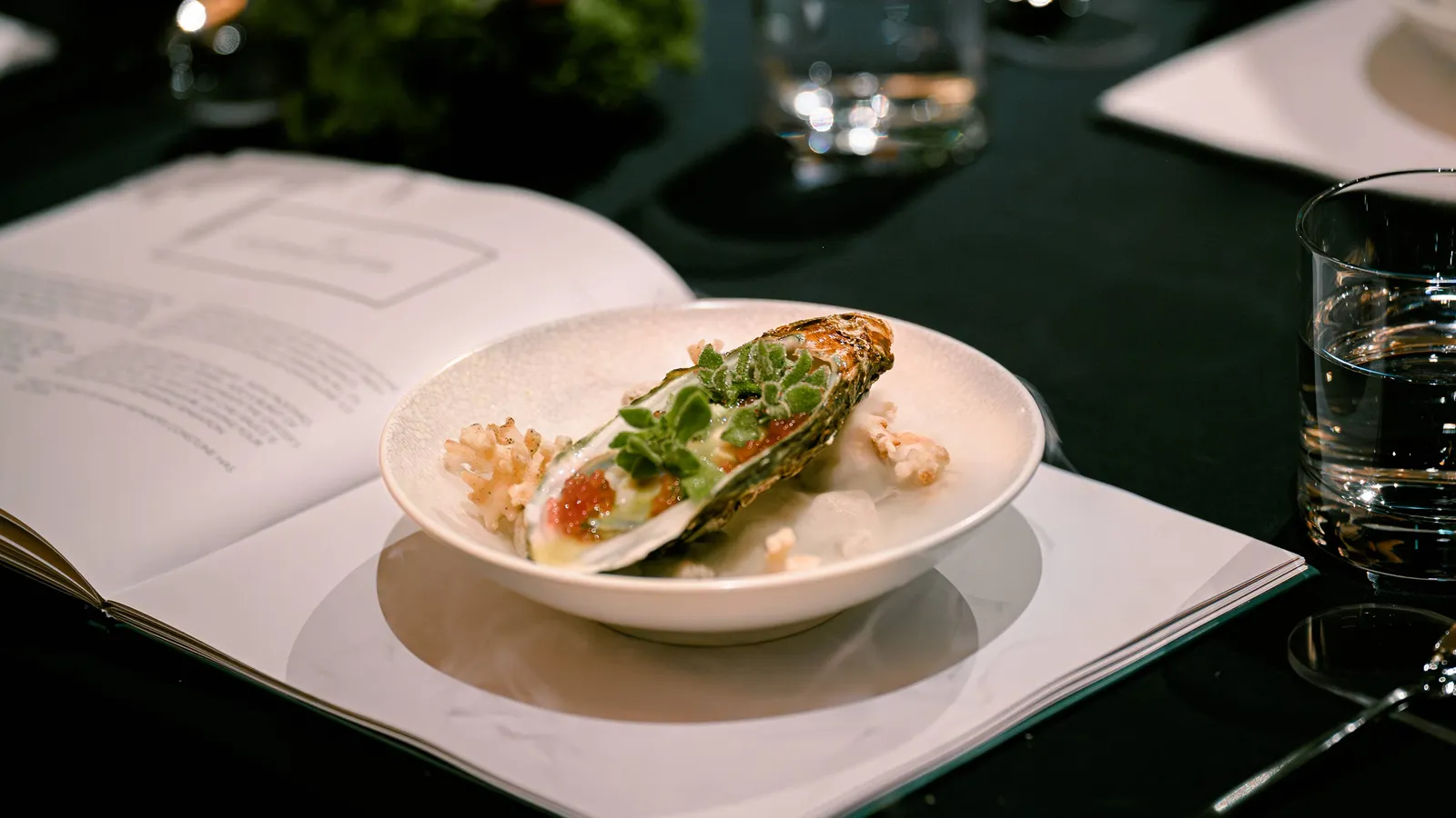 The Cookbook Tasting Menu – Khi ẩm thực bền vững thăng hoa