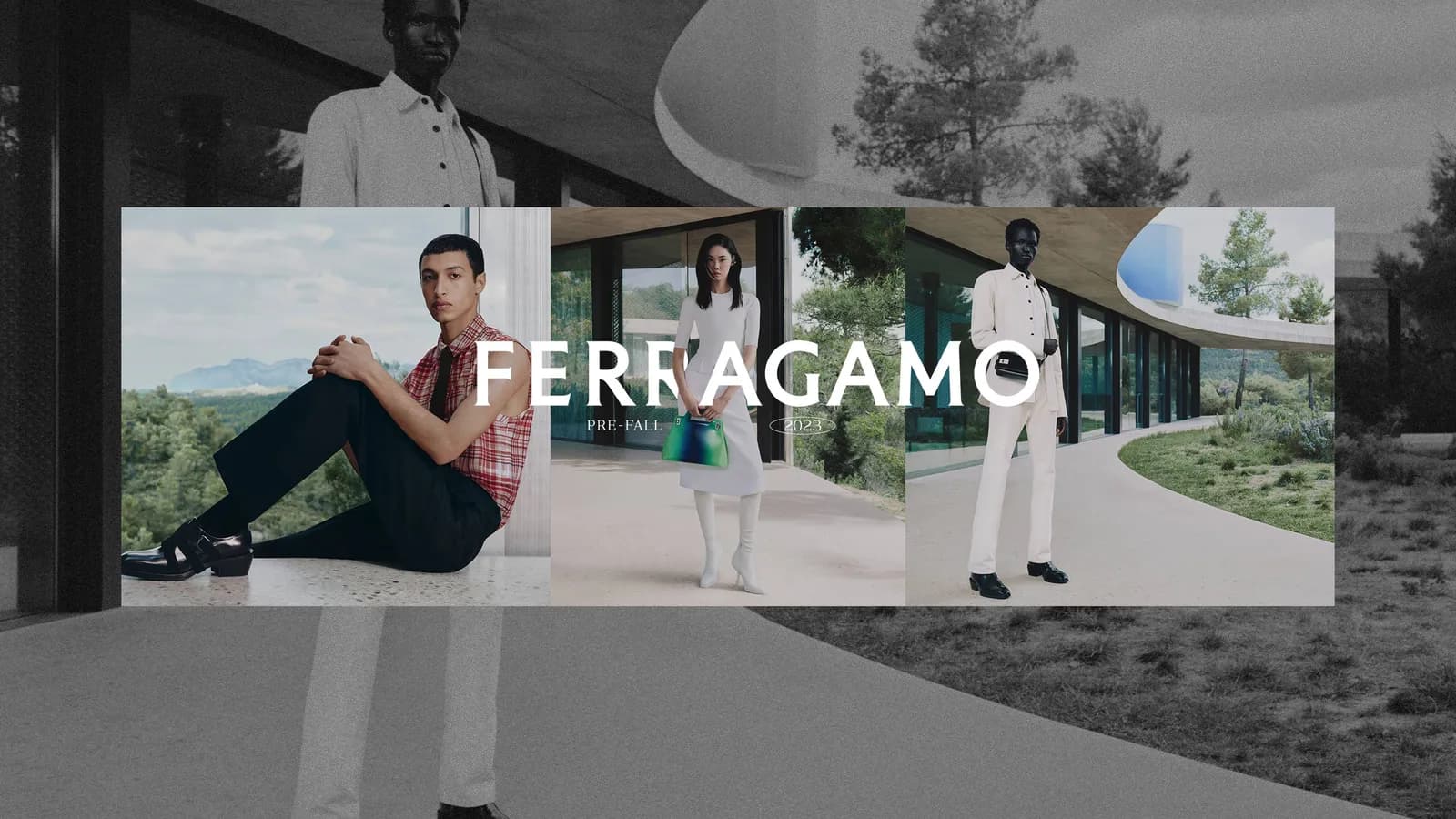 Ferragamo Pre-Fall 2023: tiếp tục vẽ nên viễn cảnh mới