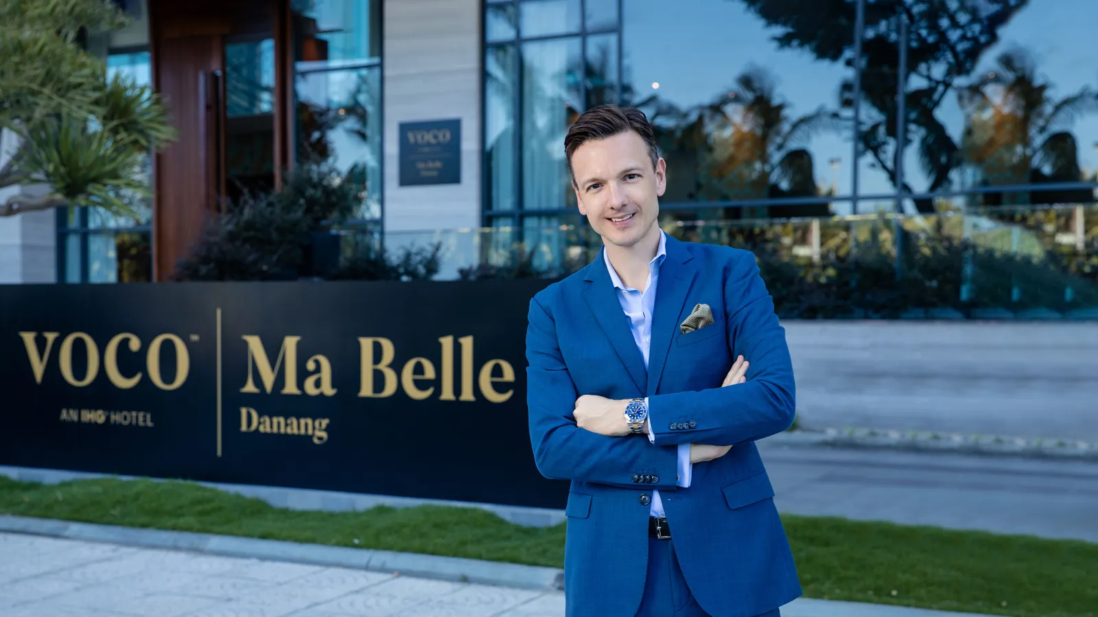 voco Ma Belle Danang, an IHG Hotel chào đón Tổng Giám đốc Daniel Solombrino