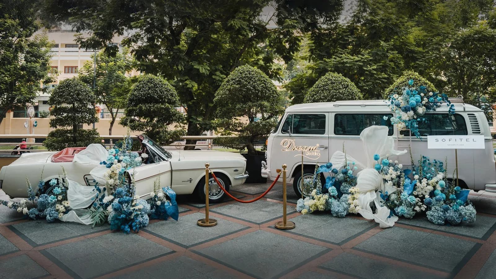 Wedding Fair 2023 đầy ấn tượng tại Sofitel Saigon Plaza