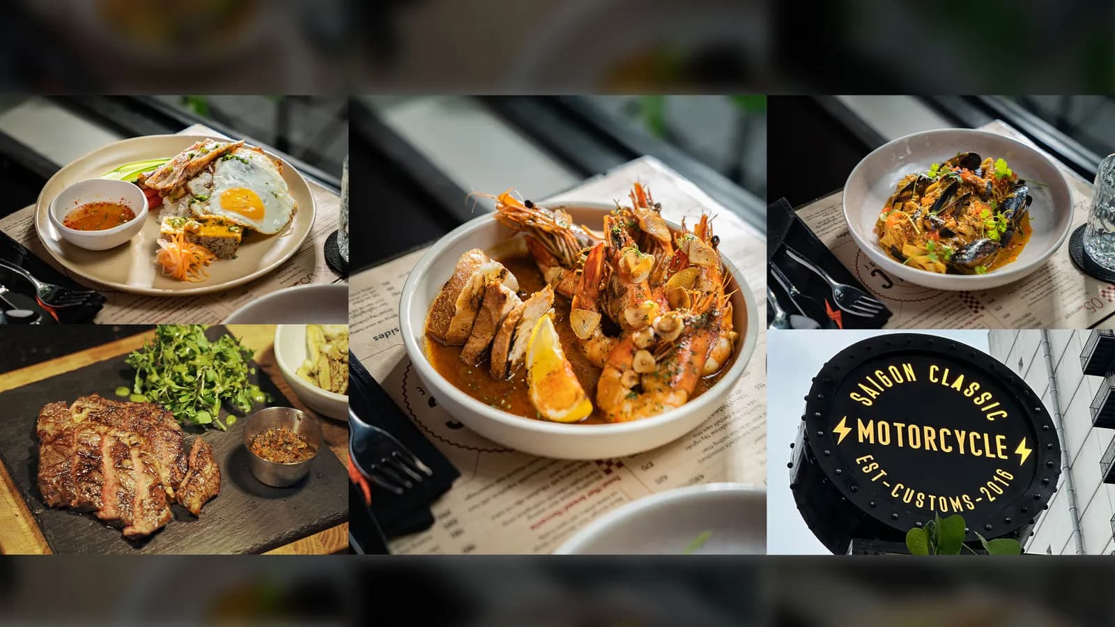 SCMC clubhouse – Nhà hàng bistro trong biệt thự Pháp cổ