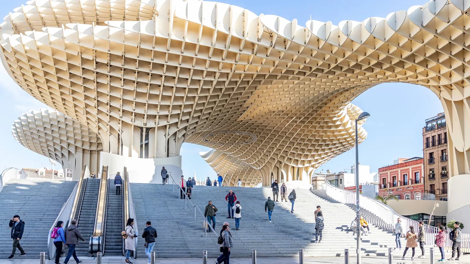 Metropol Parasol: Những cây nấm đương đại 