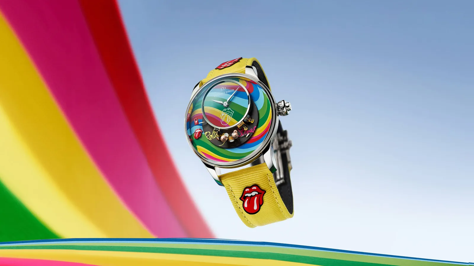 Only Watch 2023 và sự trở lại của Jaquet Droz – The Rolling Stone 2023
