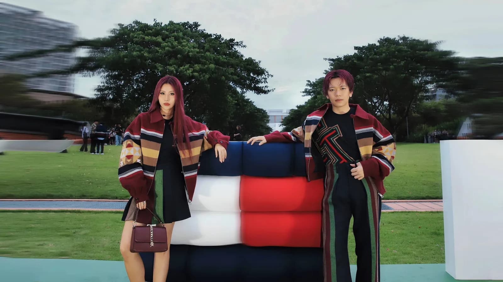 Sự kiện Tommy Hilfiger Fall 2023 tại Bangkok hội tụ dàn sao châu Á đình đám