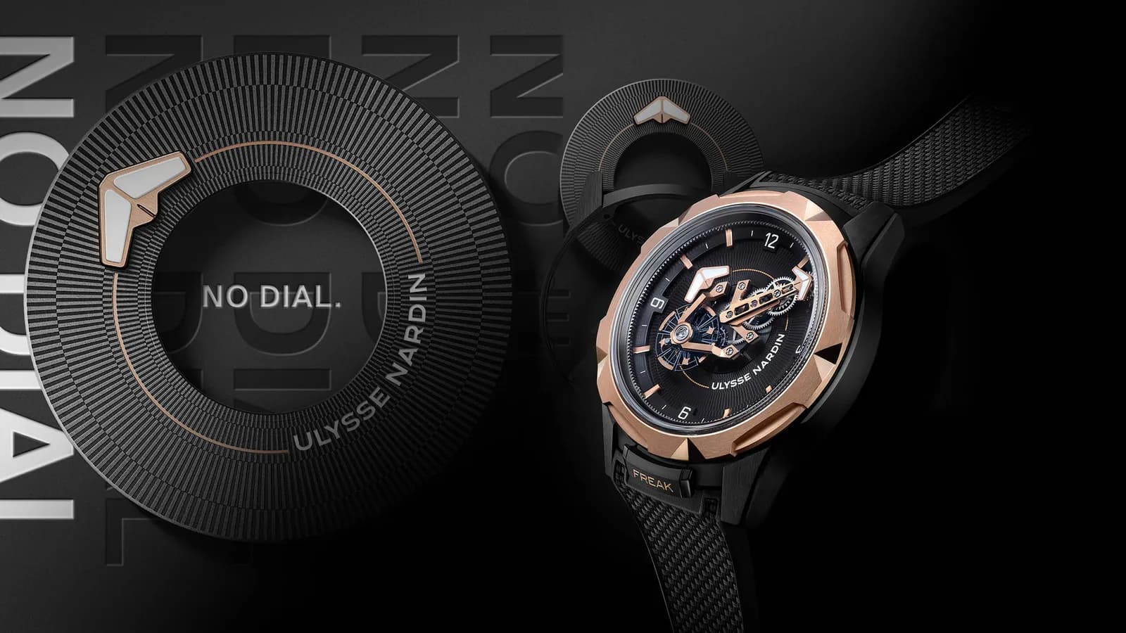 Ulysse Nardin Freak ONE được vinh danh trong Giải thưởng Iconic - GPHG 2023