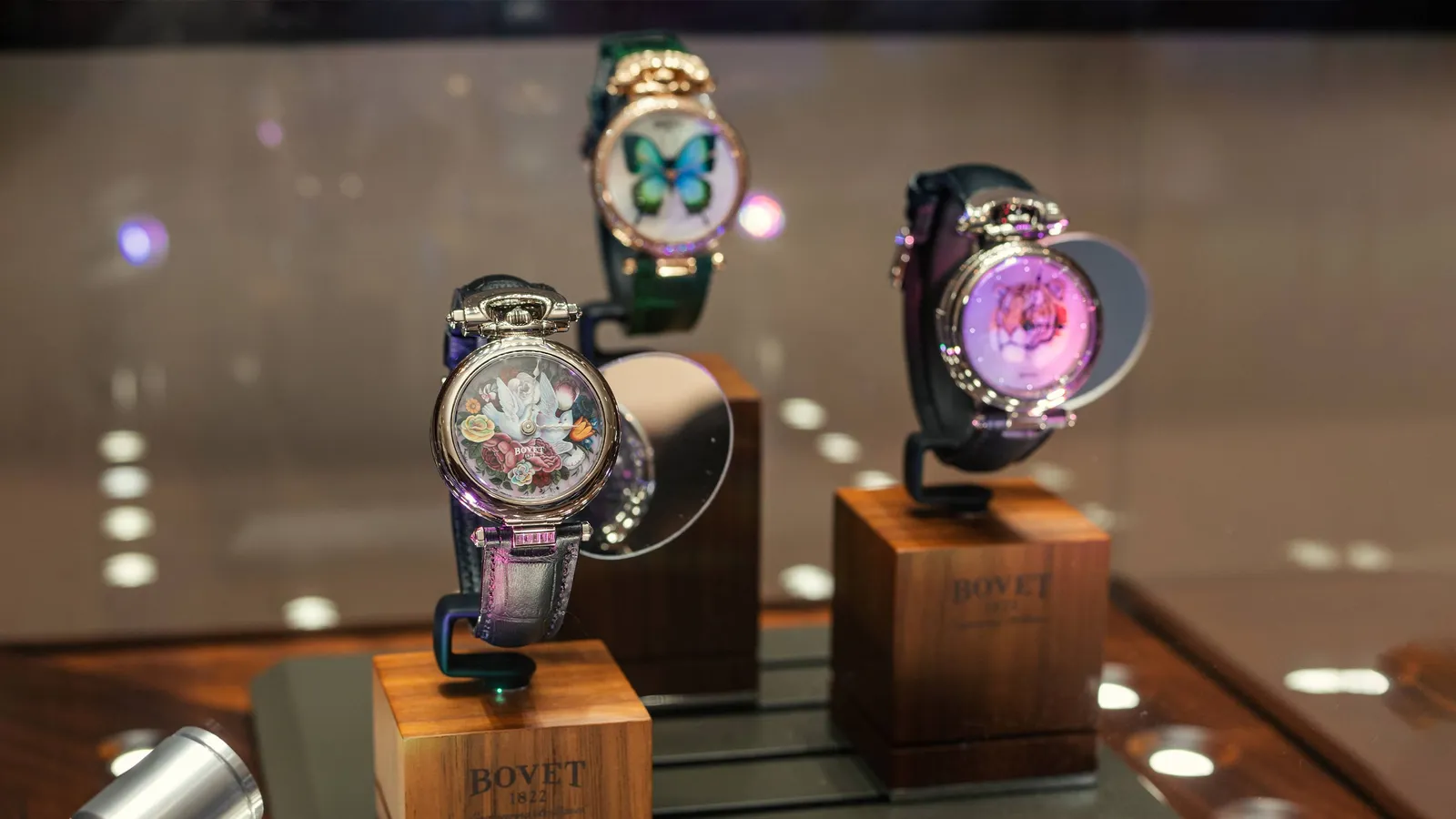 Chiêm ngưỡng những biểu tượng BOVET 1822 tại Boutique Hà Nội