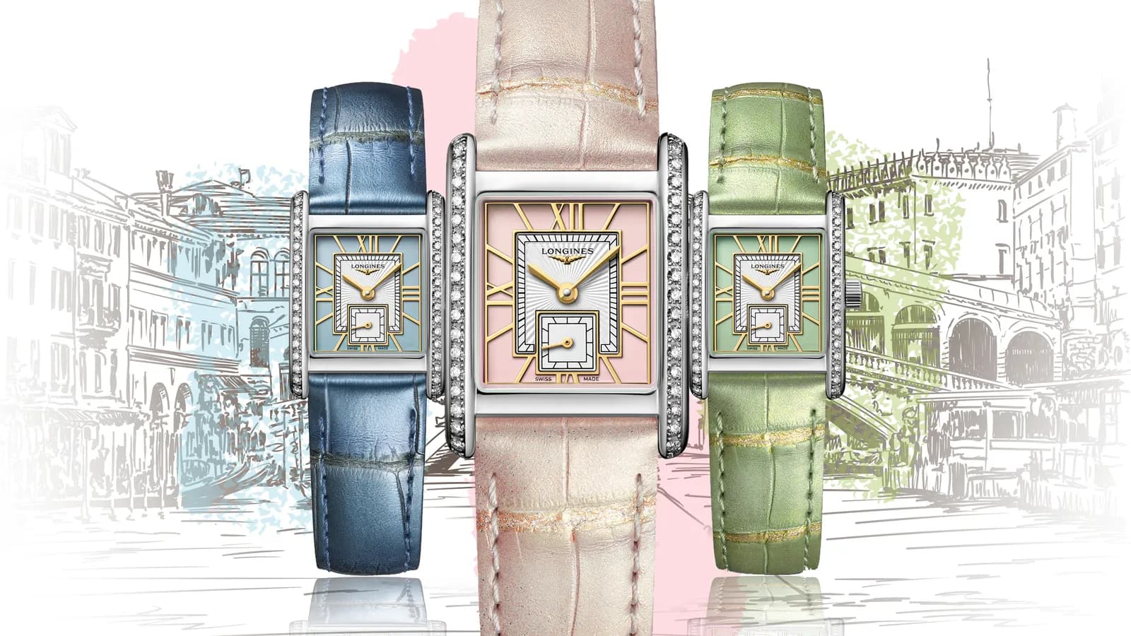 BST Longines Mini DolceVita: Nét thanh lịch đương đại từ phong cách sống Ý