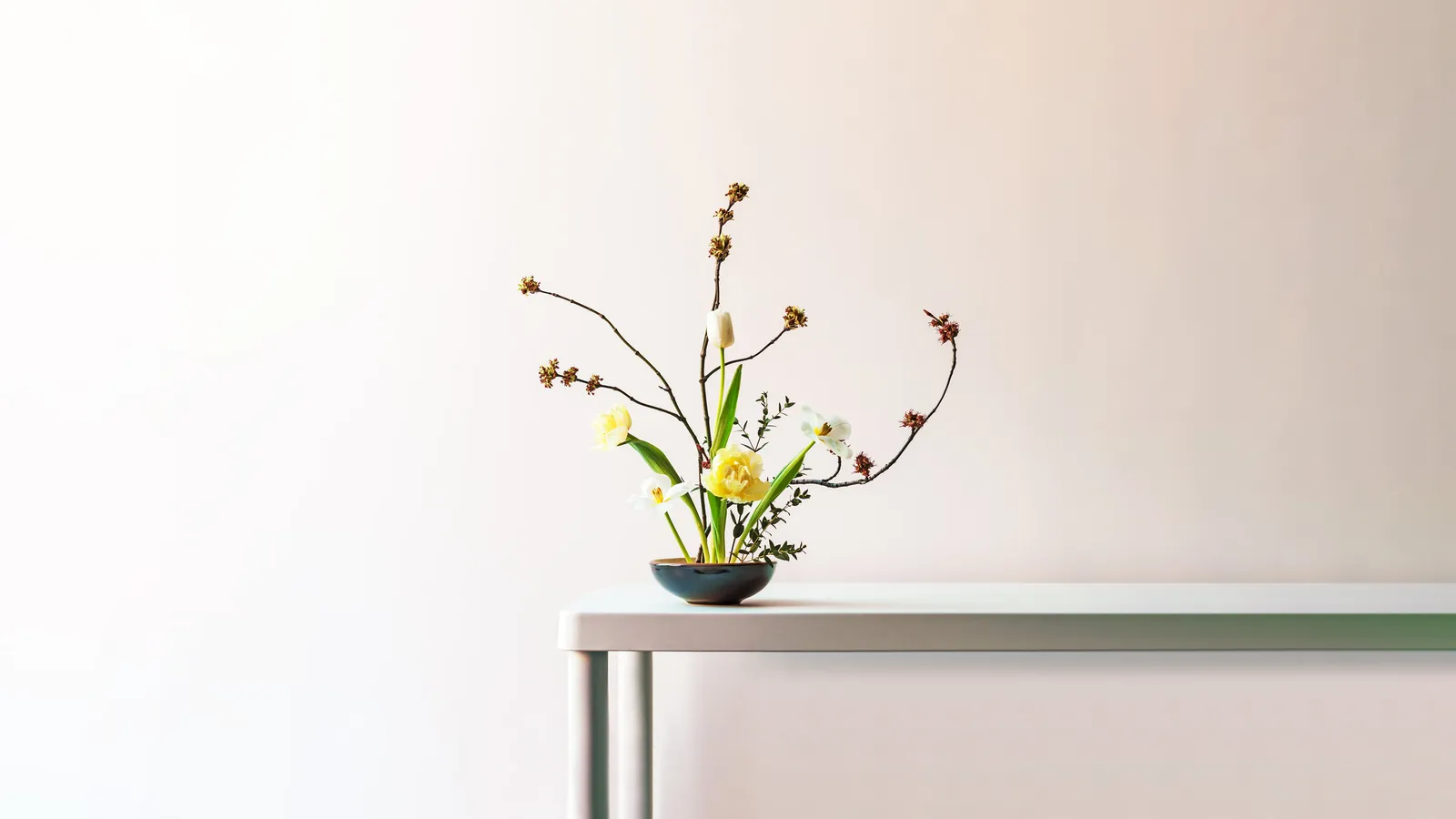 Nghệ thuật cắm hoa Ikebana: Khúc giao hòa giữa thiên nhiên và con người
