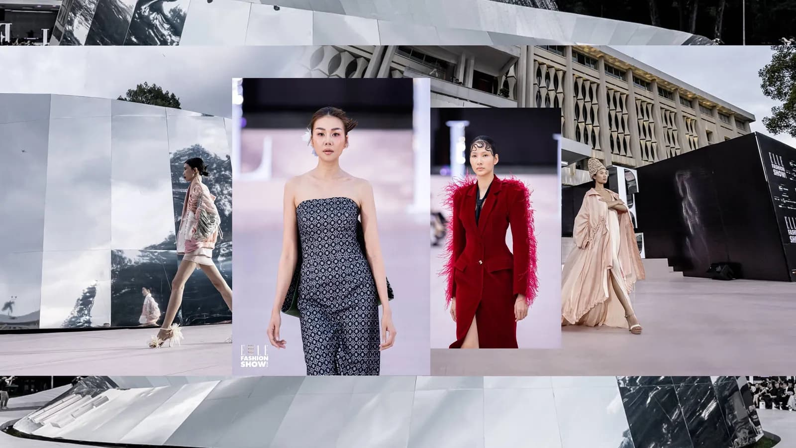 Elle Fashion Show 2023: Giao lộ thời trang và kiến trúc 