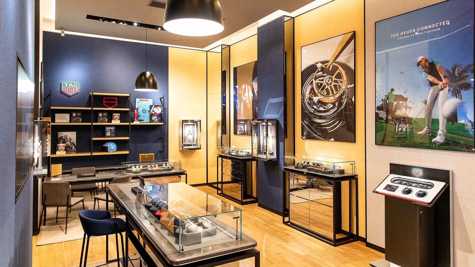 TAG Heuer khai trương cửa hàng mới tại Crescent Mall, Quận 7