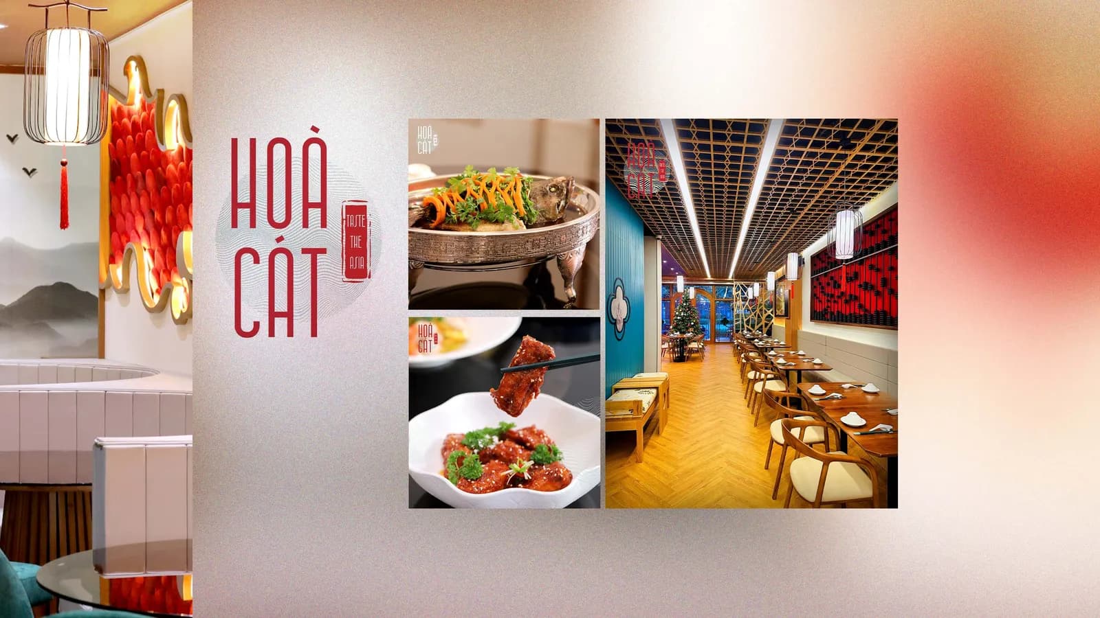 Nhà hàng Hòa Cát khai trương tại khu đô thị Sala