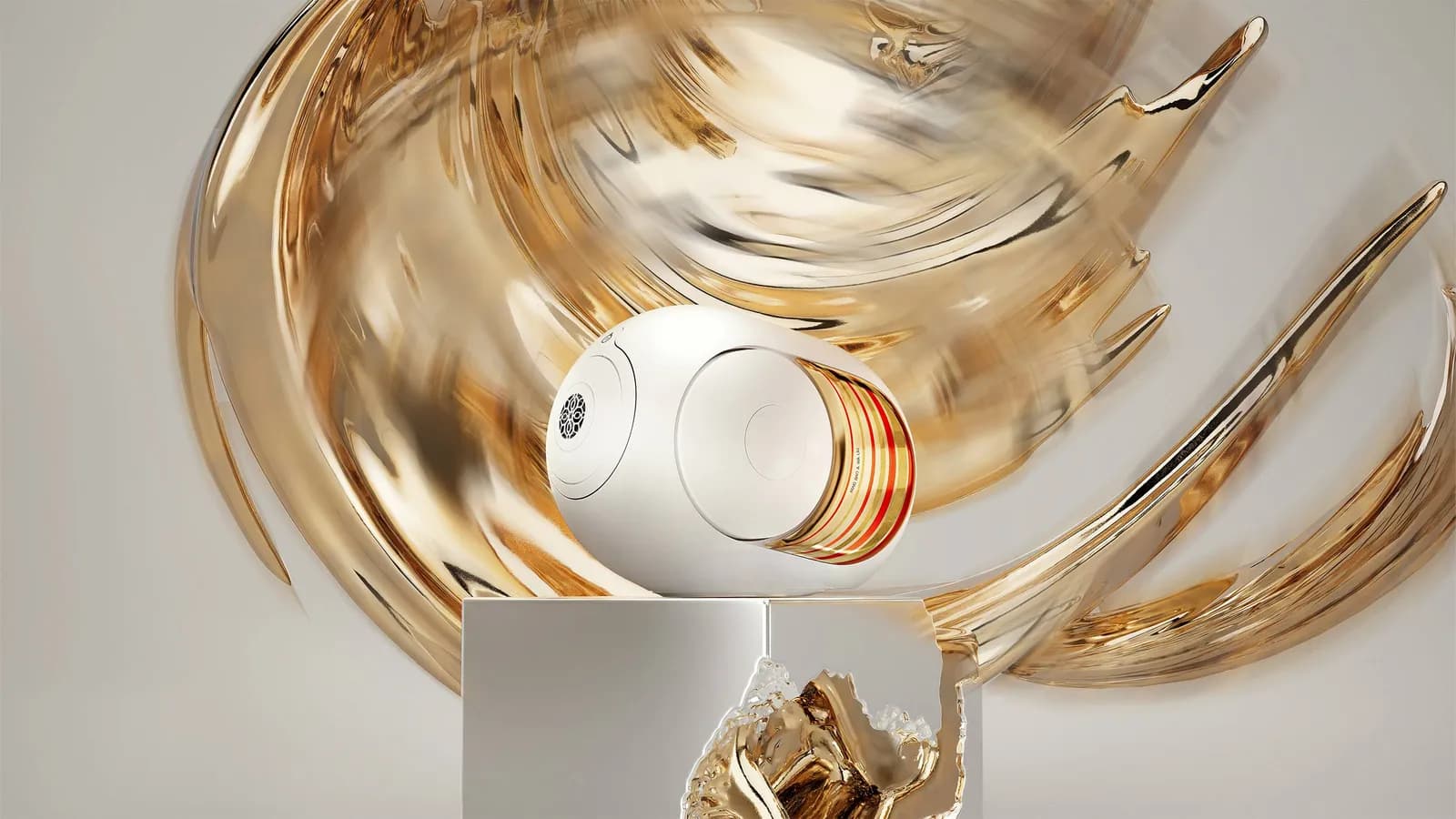 Devialet Phantom I 108 dB by Yang Bao & Wa Liu: thanh âm của rồng