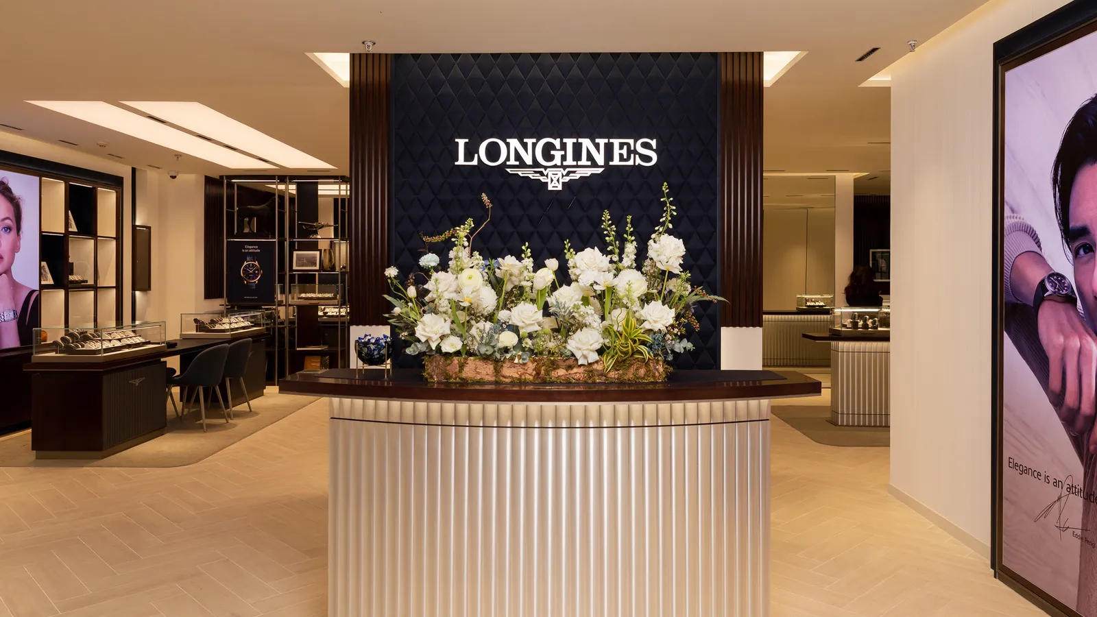 Longines chính thức khai trương Boutique concept mới tại TP.HCM