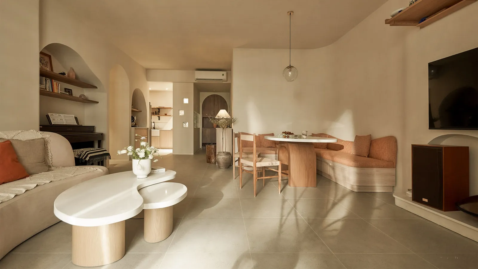 Biến ngôi nhà thành “ốc đảo” với phong cách Mediterranean
