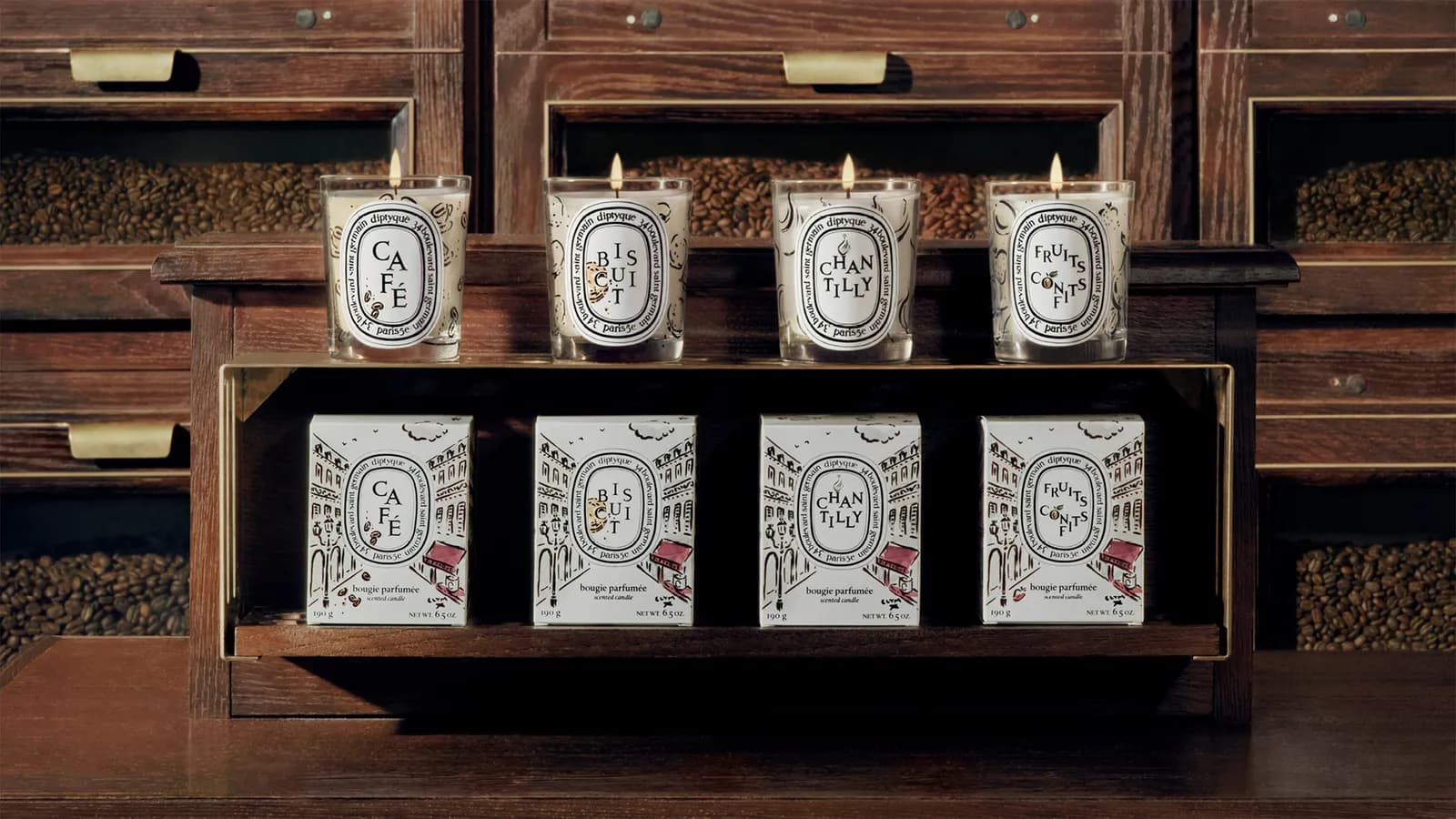 Diptyque ra mắt BST sáng tạo hương lấy cảm hứng từ Café Verlet