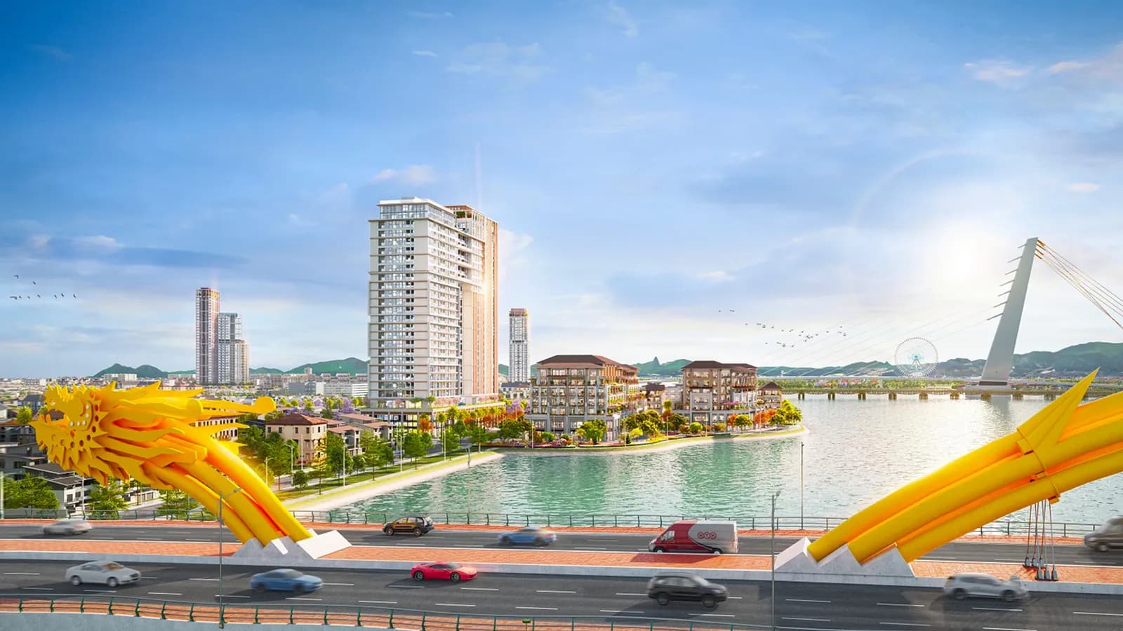 Sun Ponte Residence chào sân ấn tượng tại Đà Nẵng