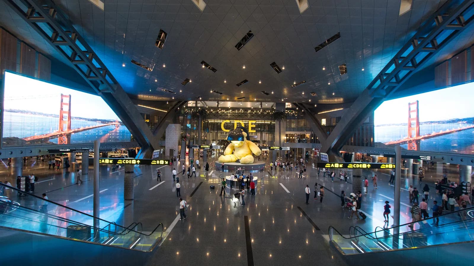 Hamad vượt Changi, trở thành sân bay tốt nhất thế giới 2024